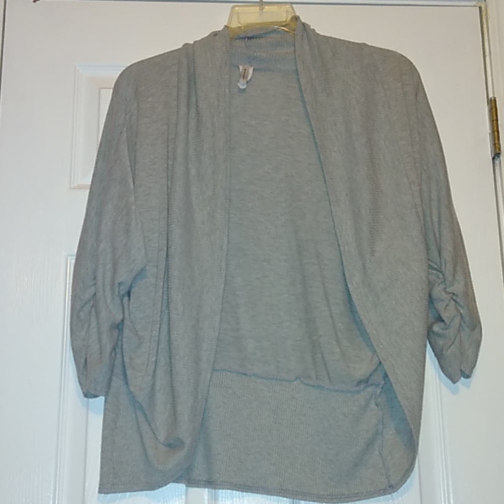 Discreet Shrug